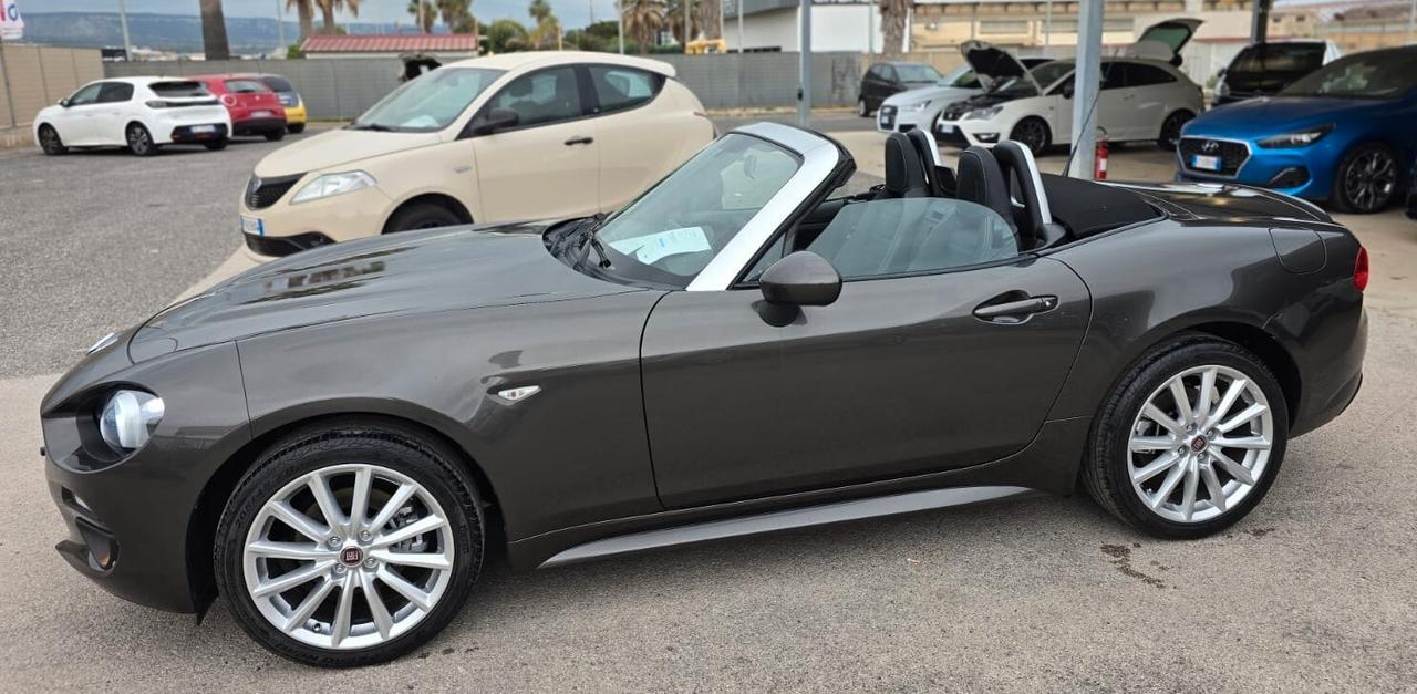 Fiat 124 Spider EUROPA - PARI AL NUOVO -
