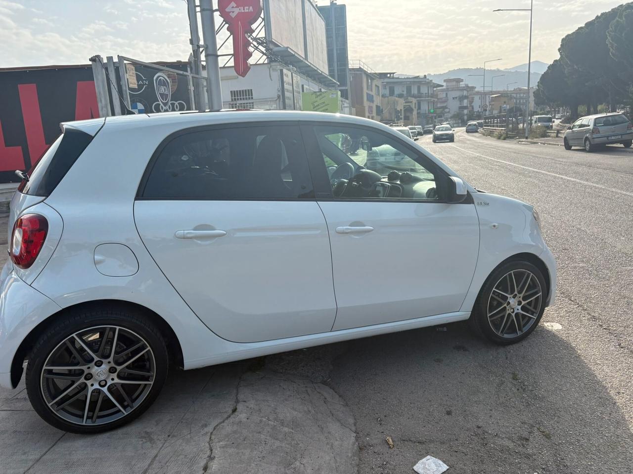 Smart ForFour BRABUS 0.9 Turbo twinamic Xclusive