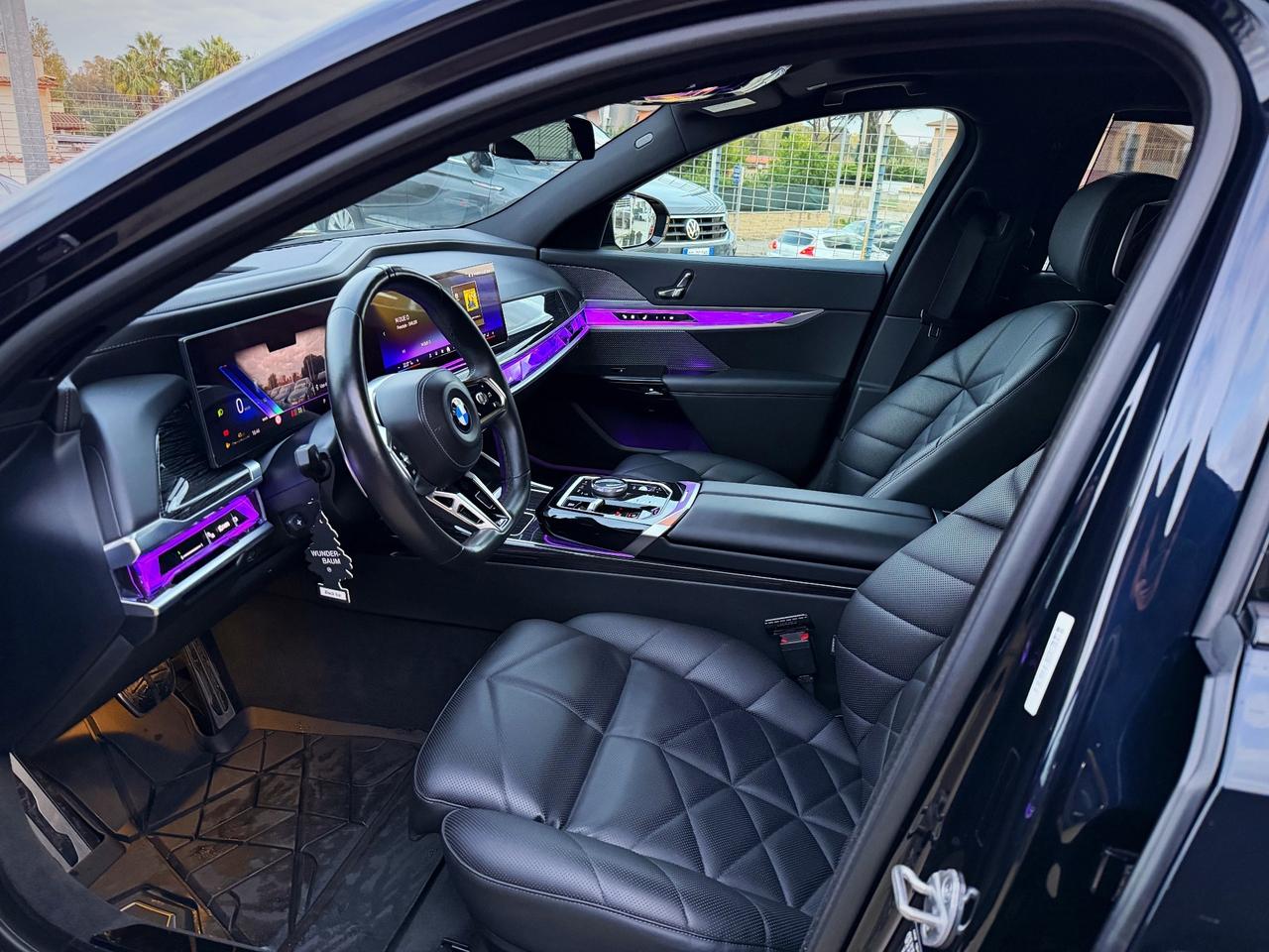 Bmw 740 740d xDrive Msport Unico Proprietario Extra Full Garanzia 12 Mesi