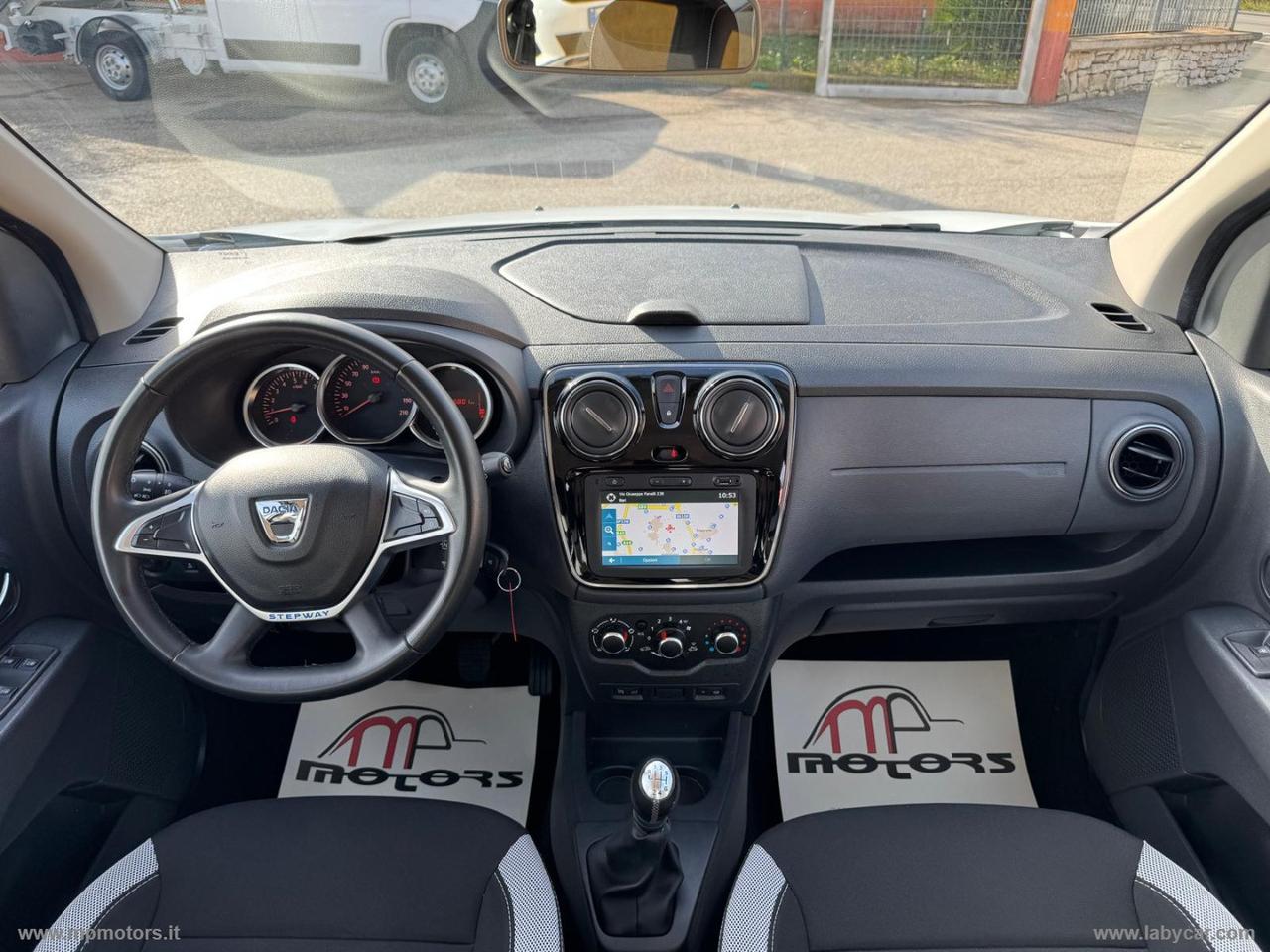 DACIA LODGY STEPWAY 1.5dCi 115CV 7 POSTI