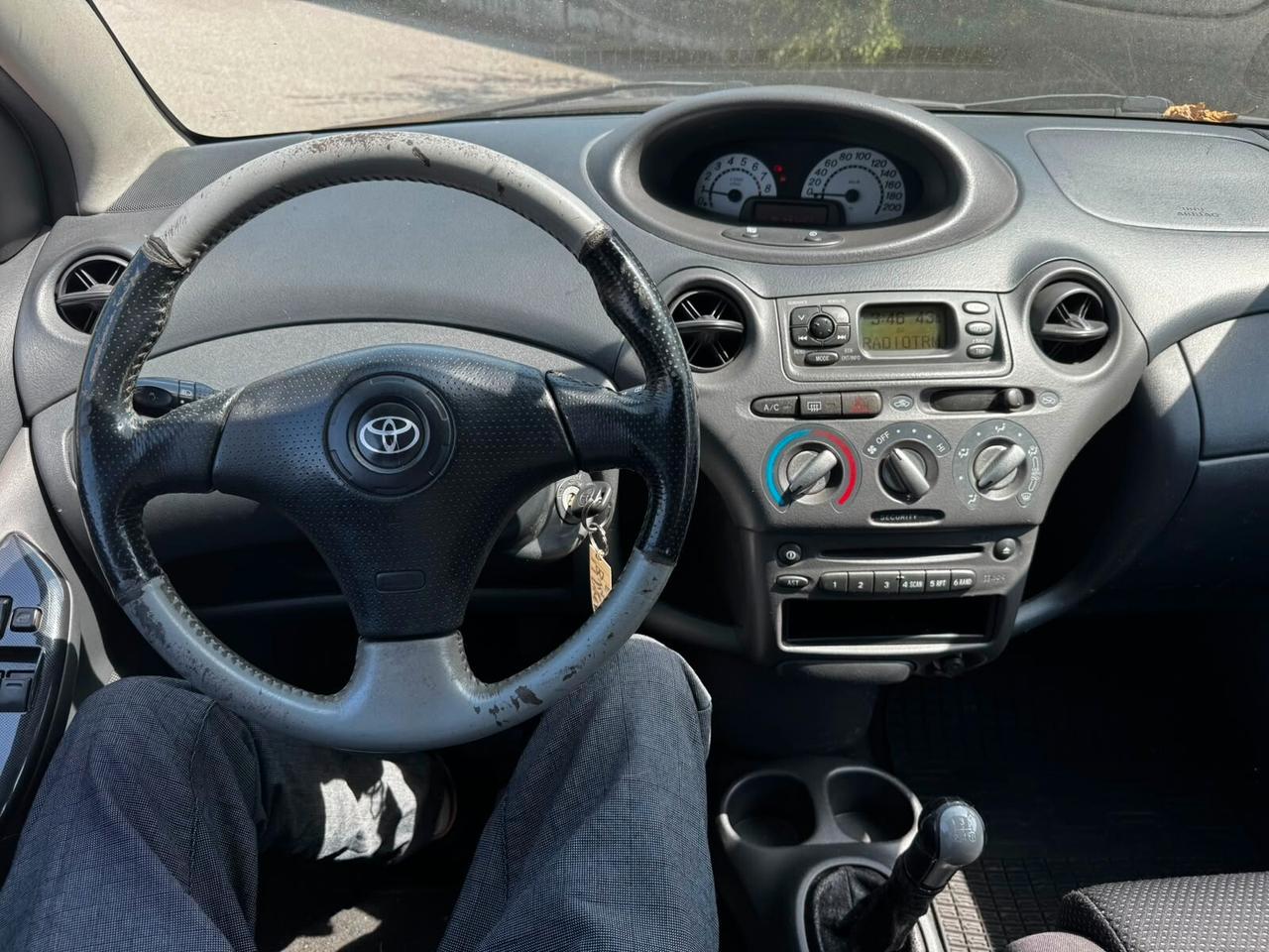 Toyota Yaris 1.5 16V T Sport 5p - 2001 - Rara versione T-Sport