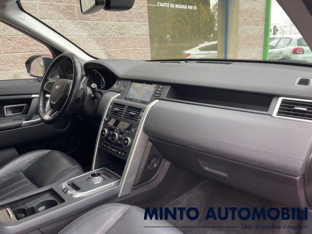 LAND ROVER Discovery Sport 2.0 TD4 AWD 180CV AUTO NAVIGATORE RETROCAMERA