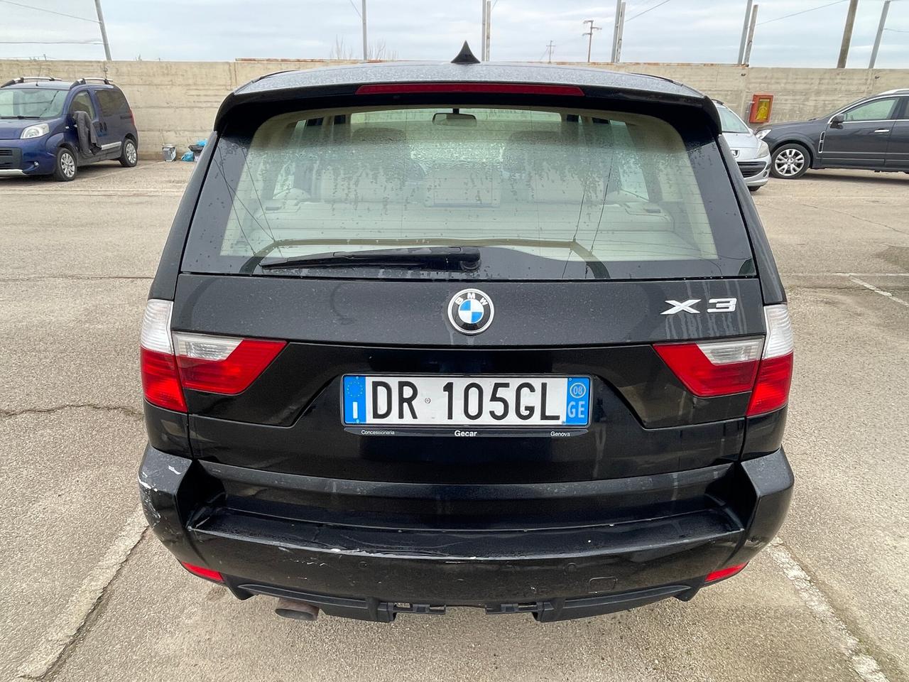 Bmw X3 Xdrive20d 2.0 diesel 177cv Eletta