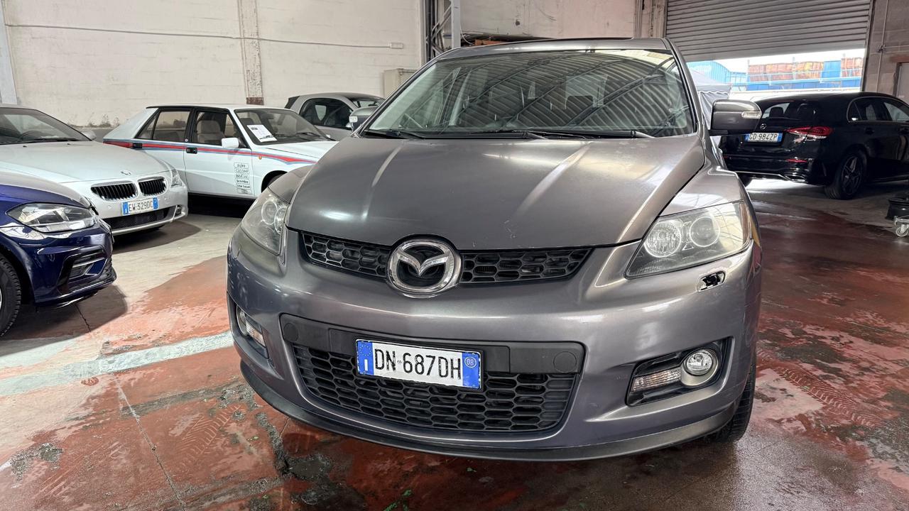 Mazda CX-7 2.3L MZR Turbo DISI