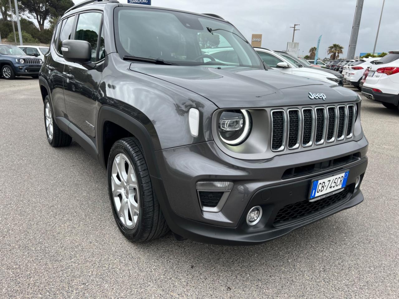 Jeep Renegade 1.3 T4 PHEV 4xe Limited