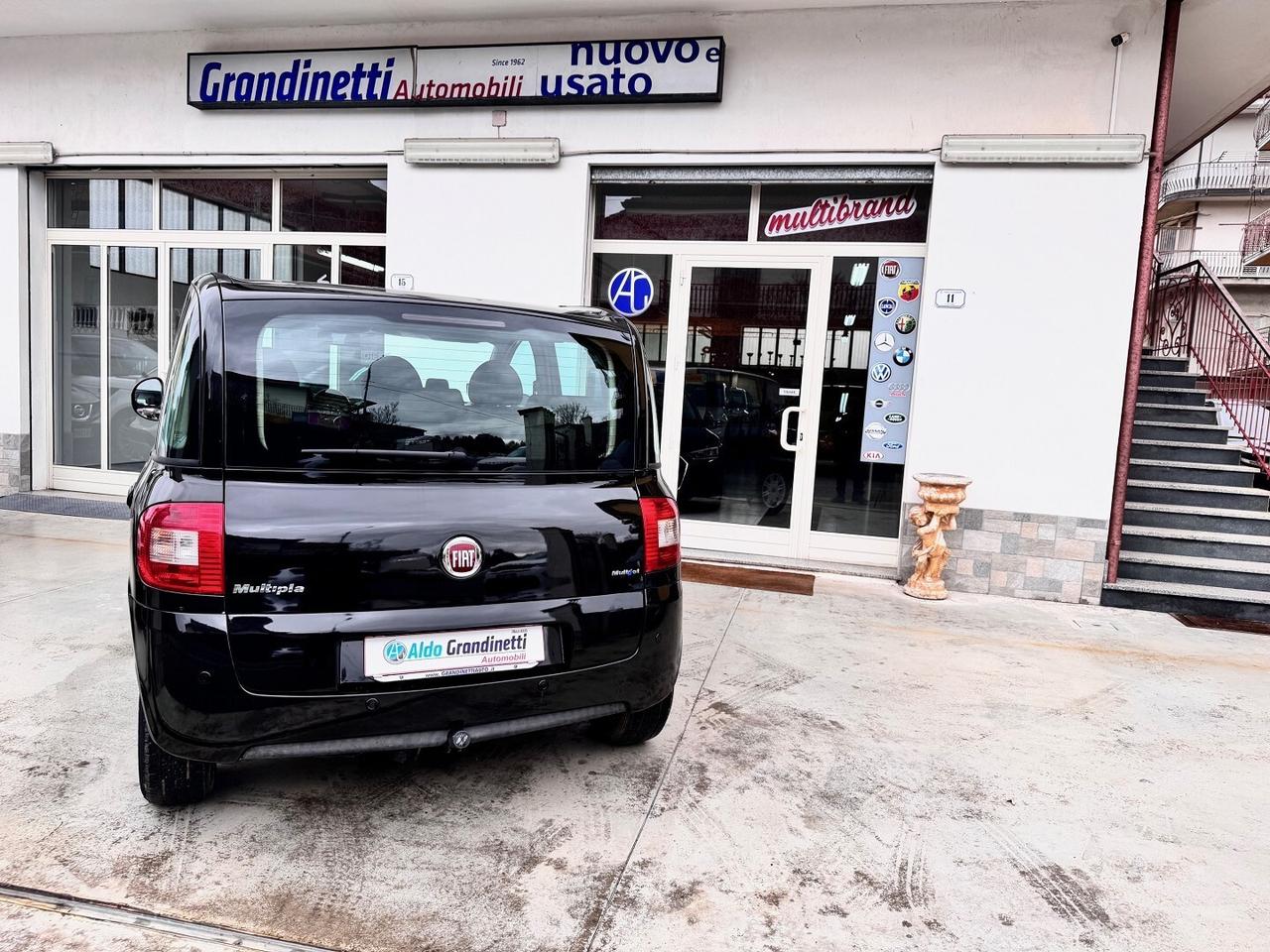 Fiat Multipla 1.9 mjt Dynamic 120 cv Gancio Traino