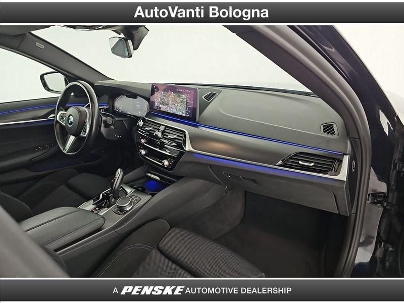 BMW Serie 5 520d 48V Touring Msport