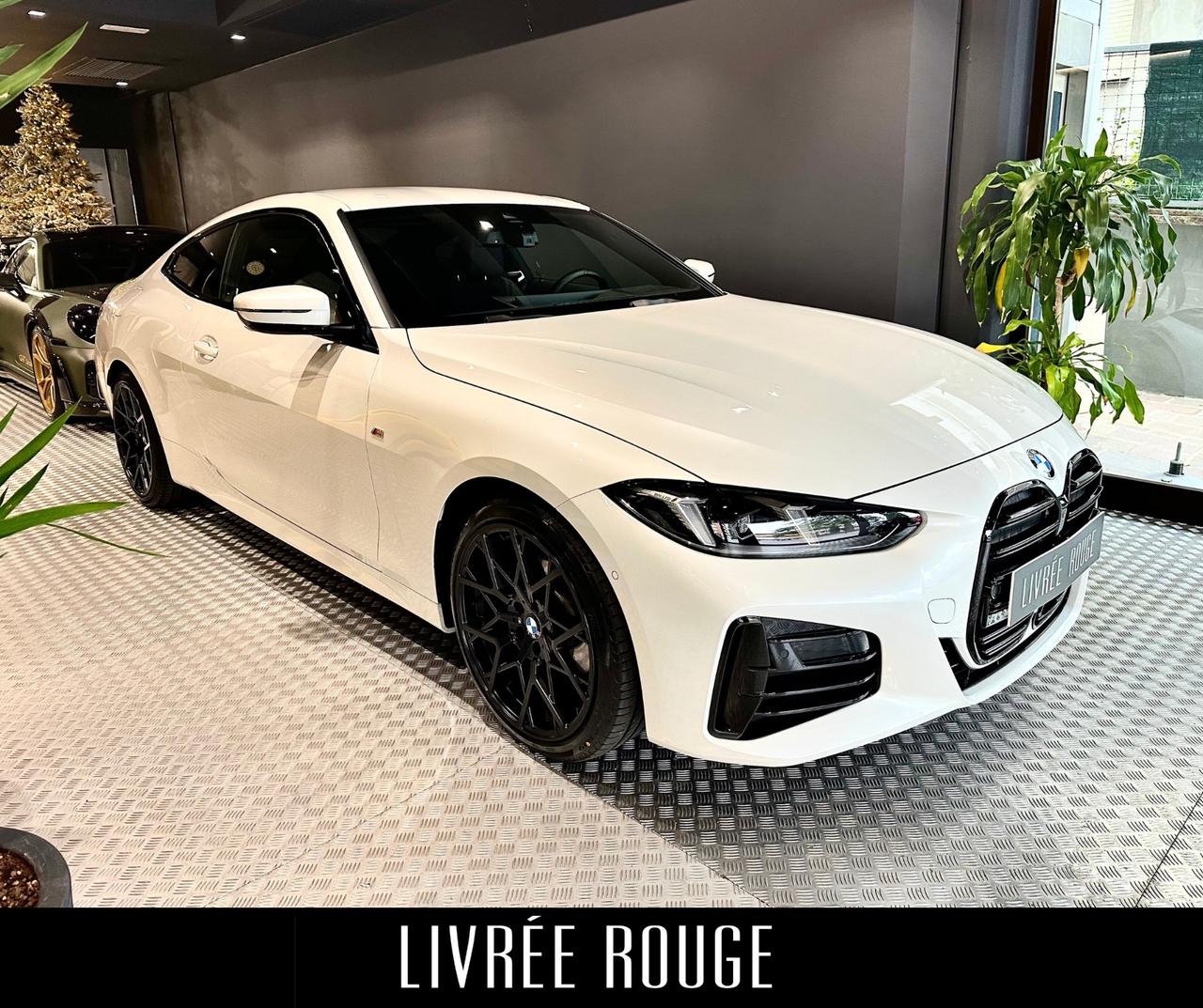 Bmw 420d 48V Coupé Msport