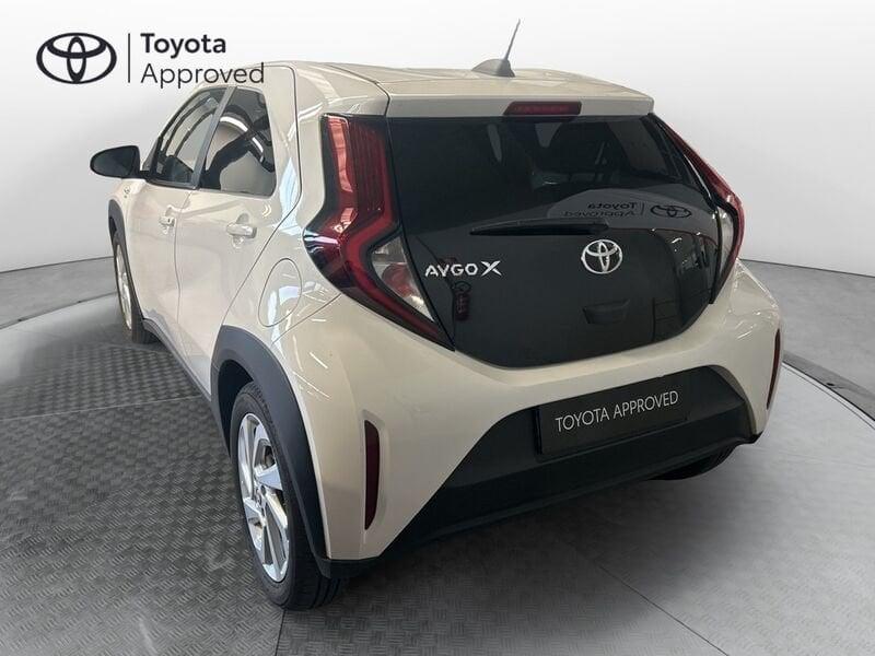 Toyota Aygo X Aygo X 1.0 VVT-i 72 CV 5 porte Active