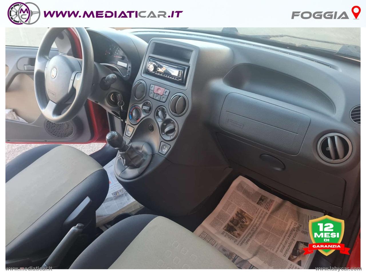 FIAT Panda 1.2 Dynamic Natural Power Mamy