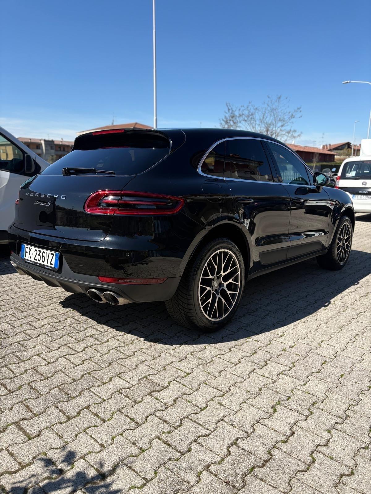 Porsche Macan 3.0 S Diesel