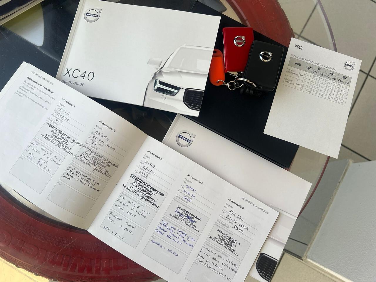 Volvo XC40 D4 AWD Geartronic R-design UNICOPROPRIETARIO