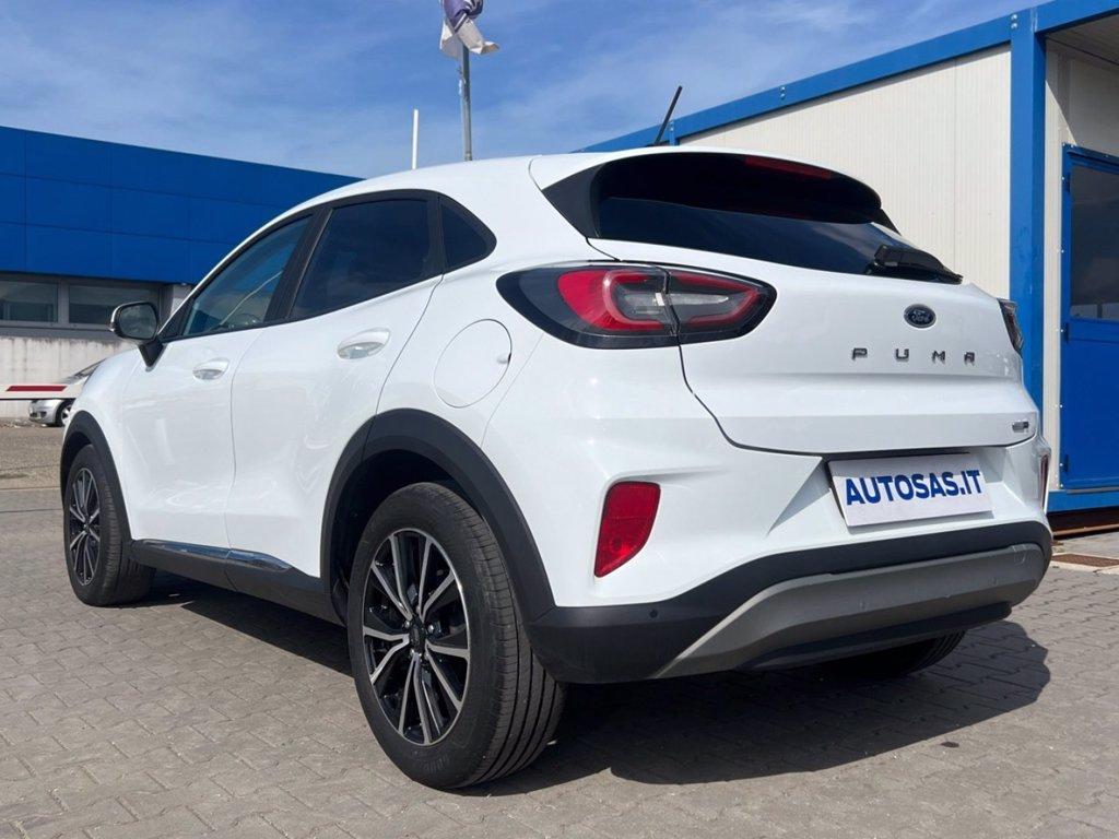 FORD Puma 1.0 EcoBoost Hybrid 125 CV S&S Titanium del 2022
