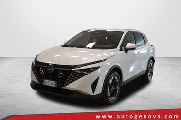 Nissan Qashqai MHEV 140CV 6M N-CONNECTA ( COCKPIT - FARI LED SENSORI POST. MIRROR )