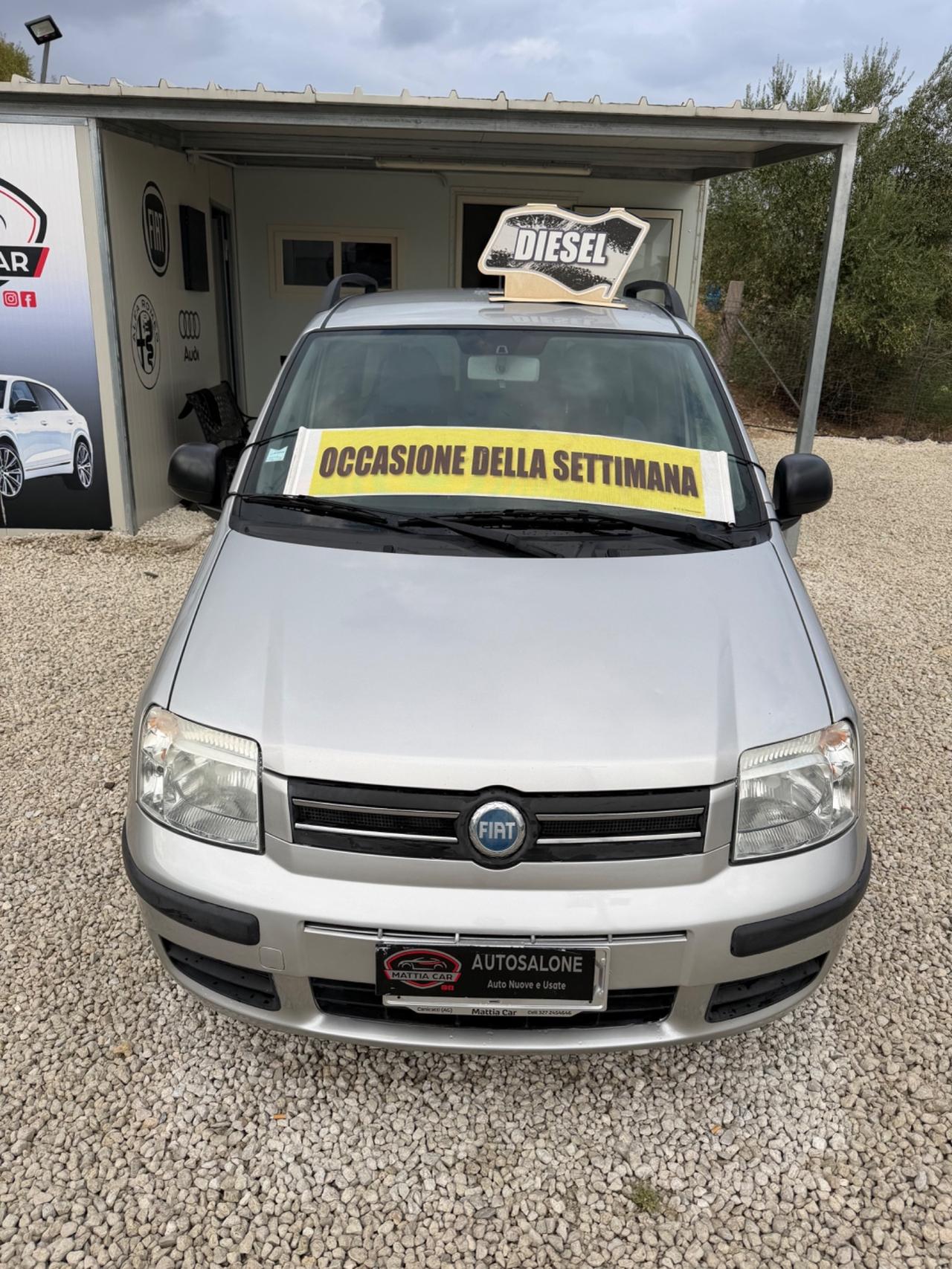 Fiat Panda 1.3 MJT 16V Dynamic
