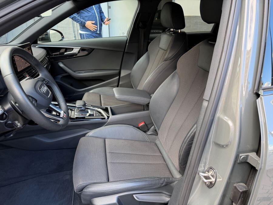 AUDI A4 SW 2.0 TDI HYBRID SLINE CERTIFICATA ITALIA