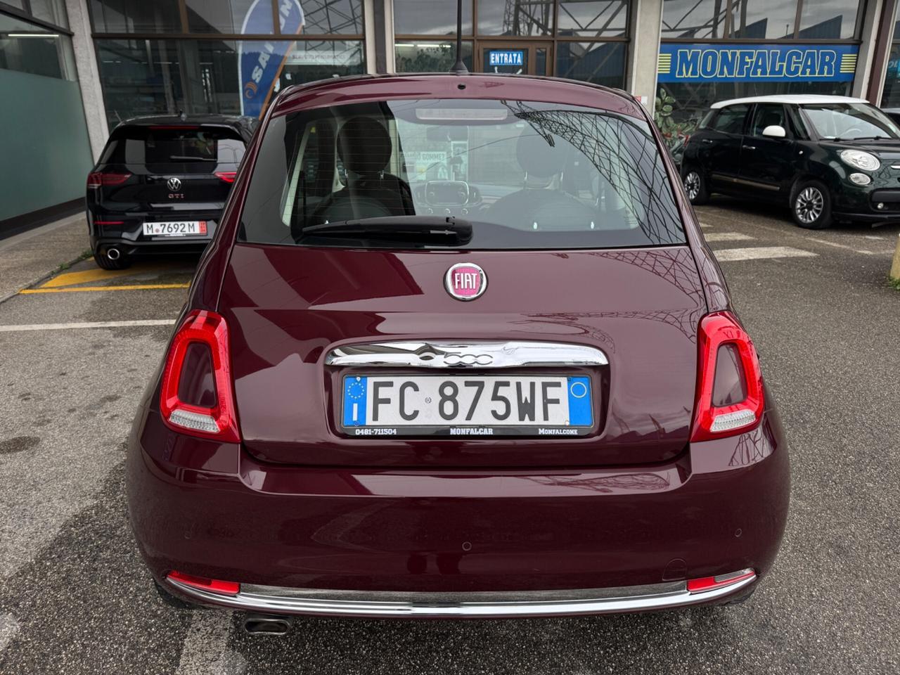 Fiat 500 1.2 Lounge 2015