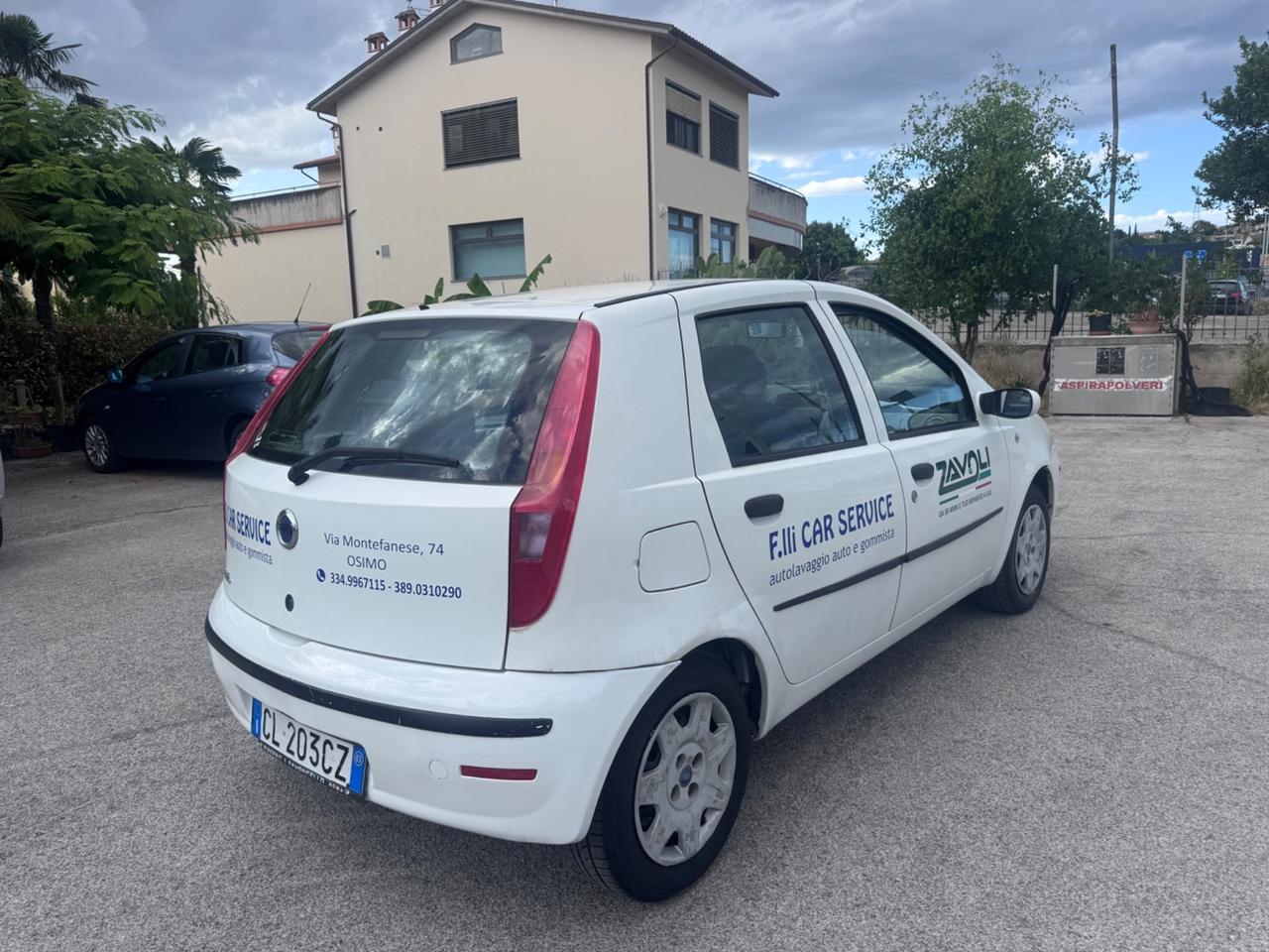 Fiat Punto 1.2i cat 5 porte Verve GPL