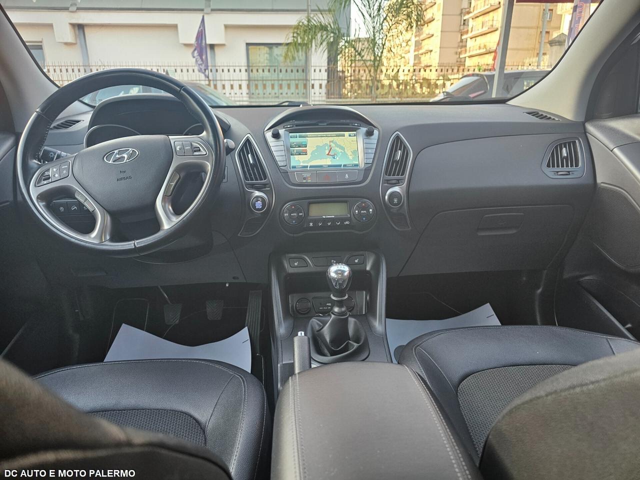 Hyundai iX35 1.7 Diesel 2WD 115CV.Xpossible.2015