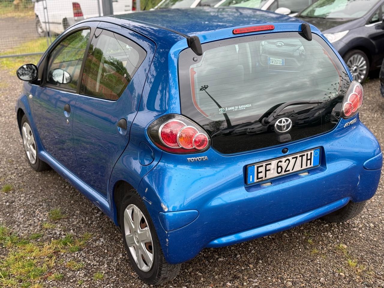Toyota Aygo 1.0 12V VVT-i 5 porte Now Connect