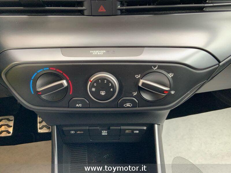 Hyundai Bayon 1.2 MPI MT XLine