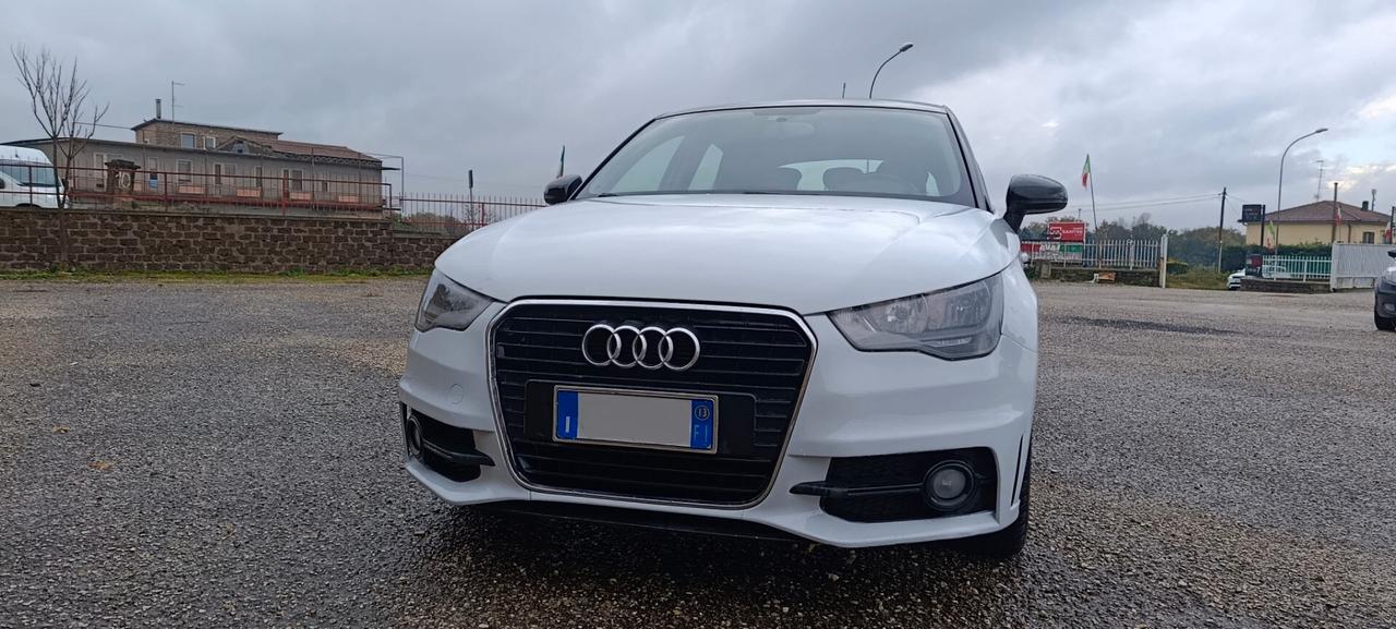 Audi A1 1.2 TFSI S line edition plus