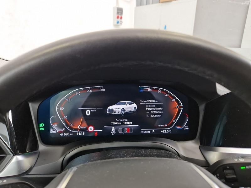 BMW SERIE 4 2.0 420D GRAN COUPE SPORT AUTO MH48V 4 PORTE BERLINA