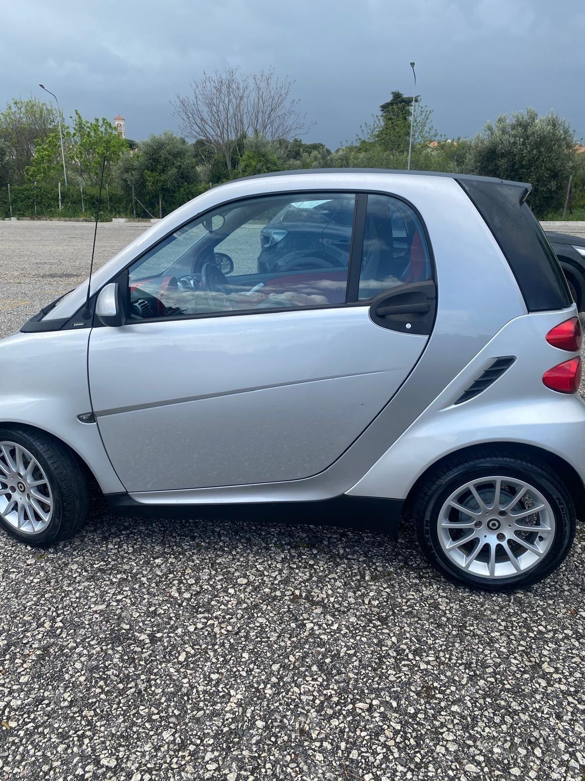 Smart ForTwo 800 40 kW coupé passion cdi
