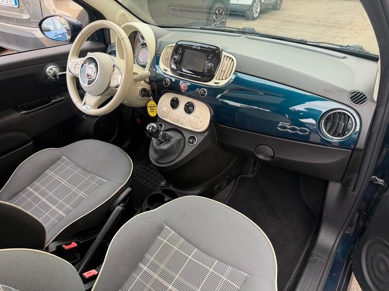 Fiat 500 1.2 Lounge NEOPATENTATI