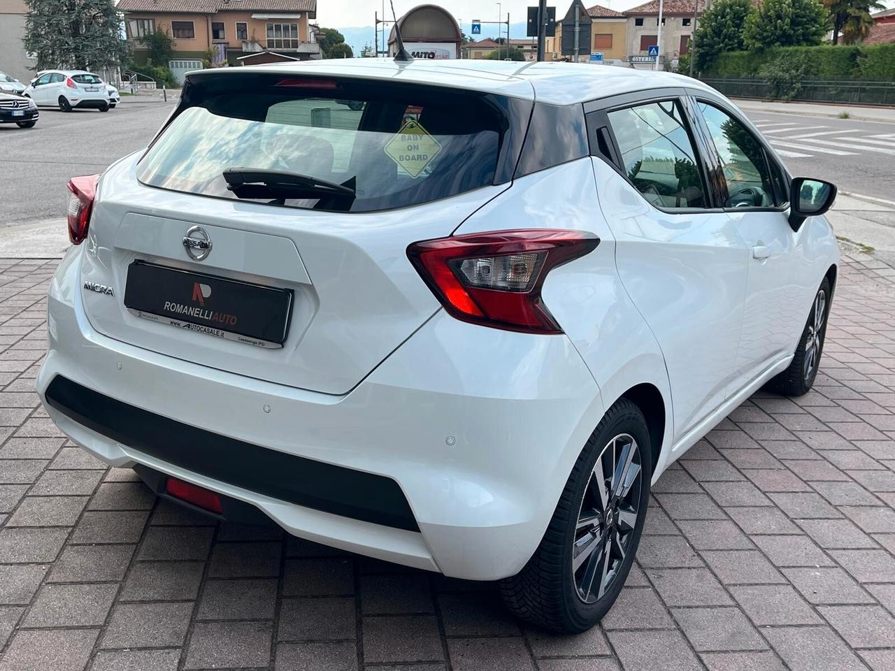 Nissan Micra 1.0 71CV 5 porte Business
