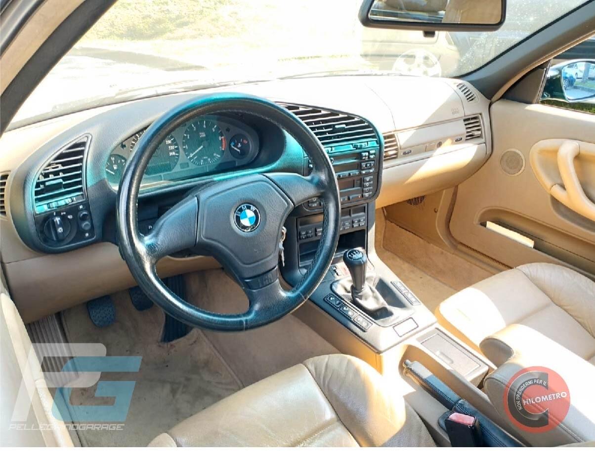 Bmw 318 i Cabrio hardtop E36 Vettura già certificata ASI