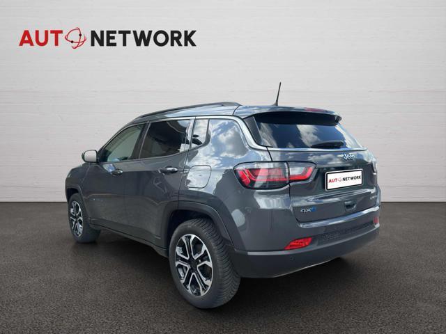 JEEP Compass 1.3 Turbo T4 190 CV PHEV AT6 4xe Limited