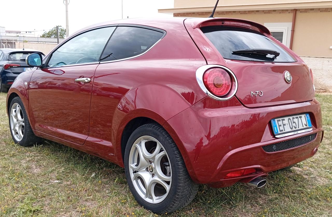 Alfa Romeo MiTo 1.4 T 120 CV GPL Distinctive