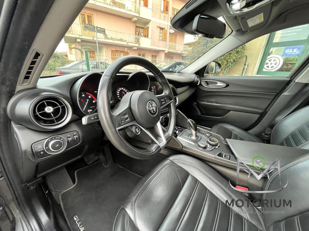 Alfa Romeo Giulia 2.2 TD 180 CV AT8 AWD Q4