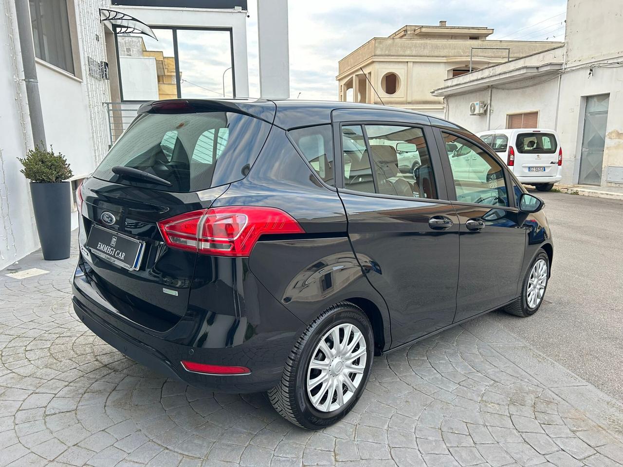 Ford B-Max 1.0 Ecoboost 100 Cv Km63.000-2013