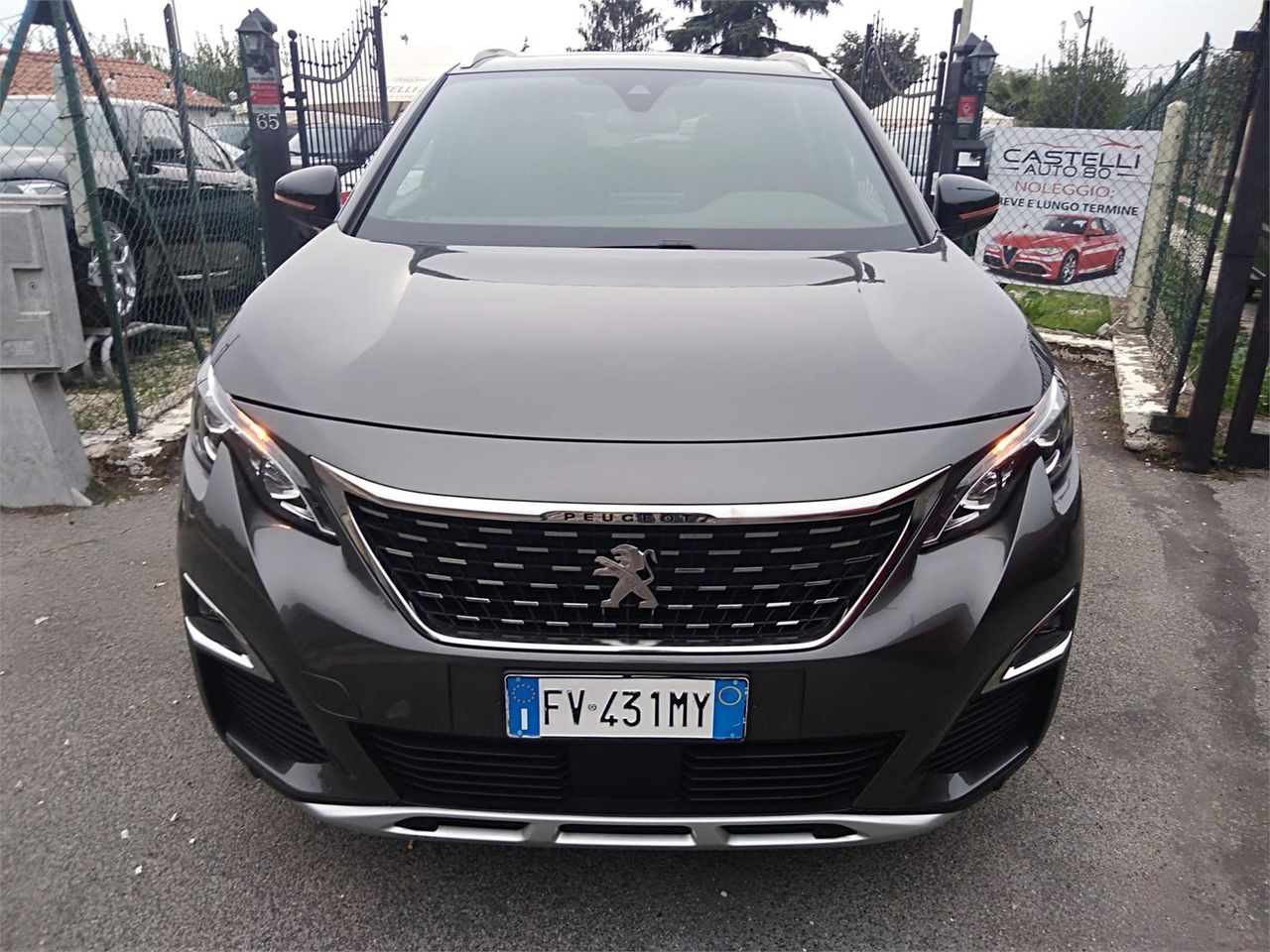 PEUGEOT 3008 3008 BlueHDi 130 S&amp;S EAT8 GT Line