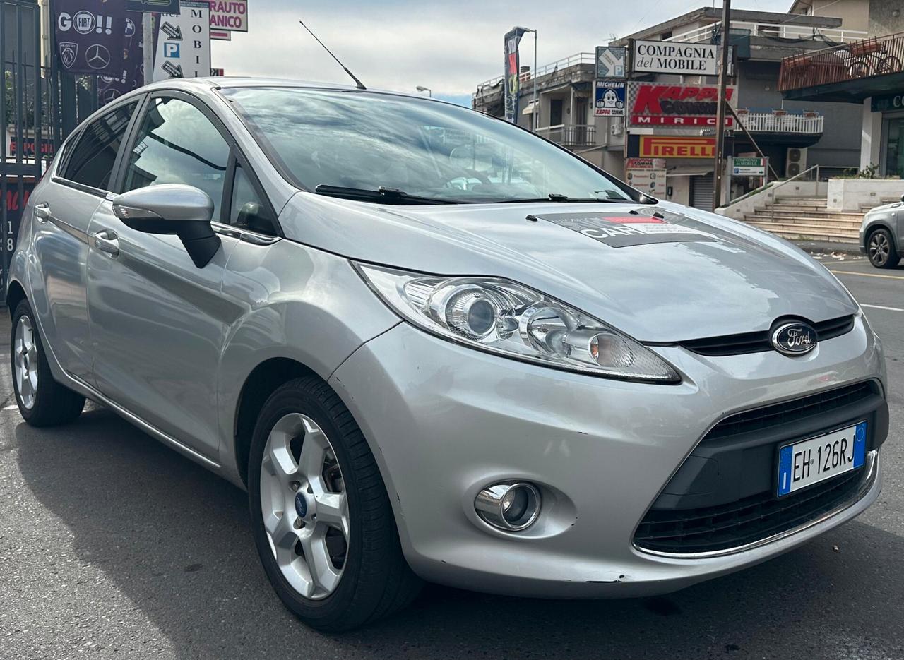 Ford Fiesta 1.4 TDCi 5p. Titanium