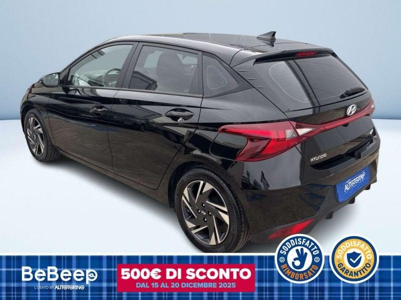 Hyundai i20 1.2 CONNECTLINE GPL