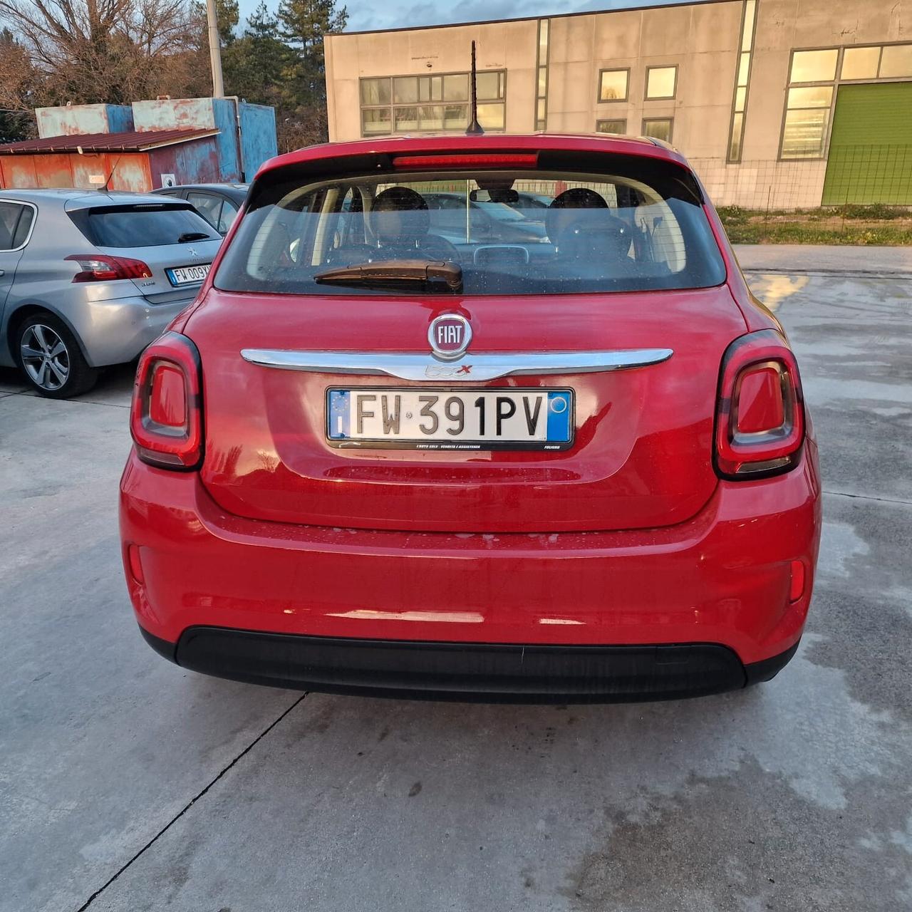 Fiat 500X 1.6 E-Torq 110 CV Mirror UNICA PROPRIETARIA