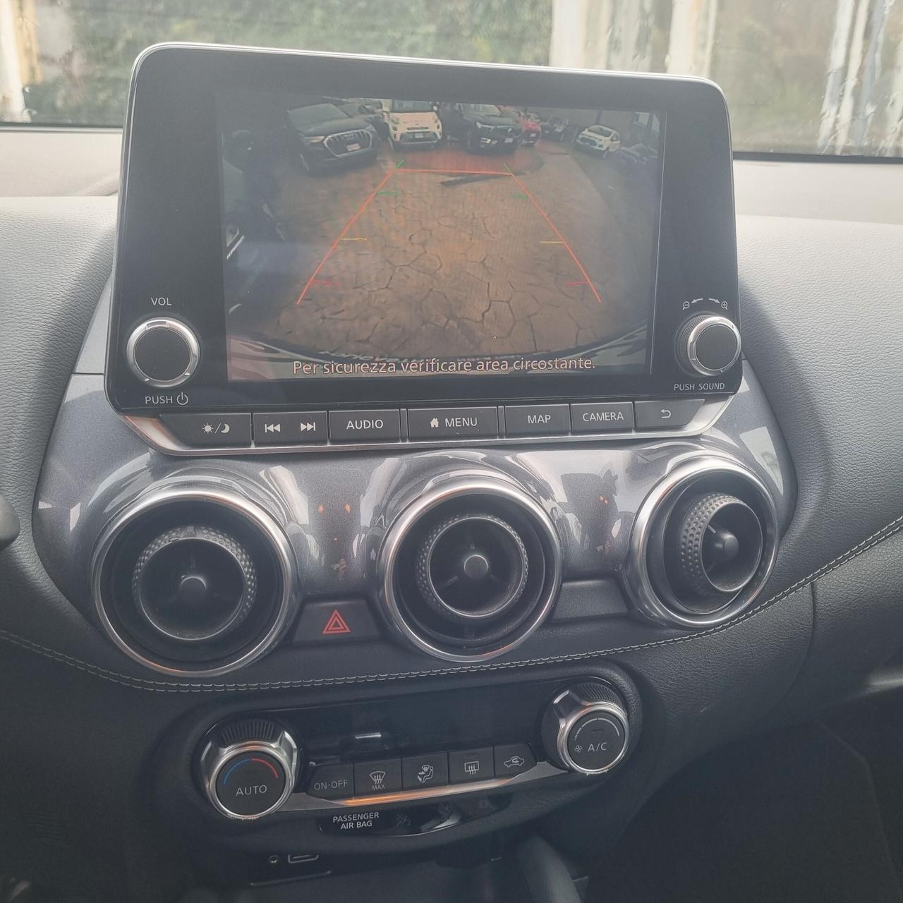 Nissan Juke 1.0 DIG-T 117 CV DCT Tekna