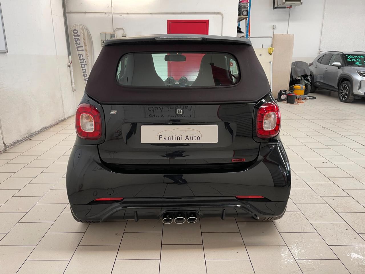 Smart ForTwo Cabrio Brabus 125R c.auto-LEGGI SOTTO