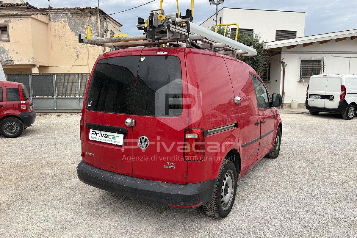 VOLKSWAGEN Caddy 2.0 TDI 122 CV 4Motion Furgone Business