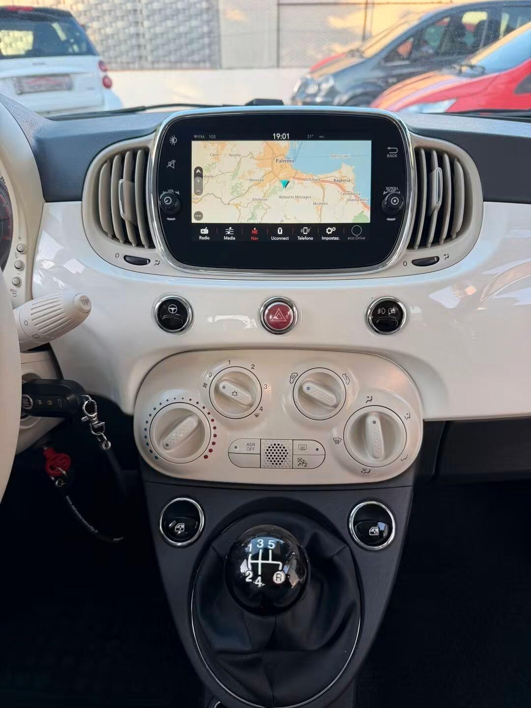 Fiat 500 1.2 Lounge