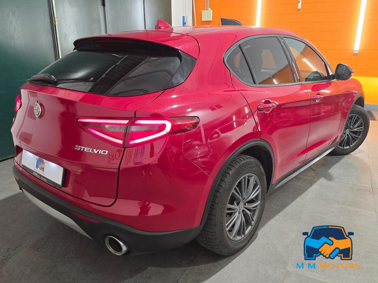 Alfa Romeo Stelvio 2.2 t Business Q4 190cv auto my19 PROMMO