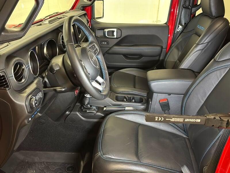 Jeep Wrangler Wrangler Unlimited 2.0 PHEV ATX 4xe Rubicon