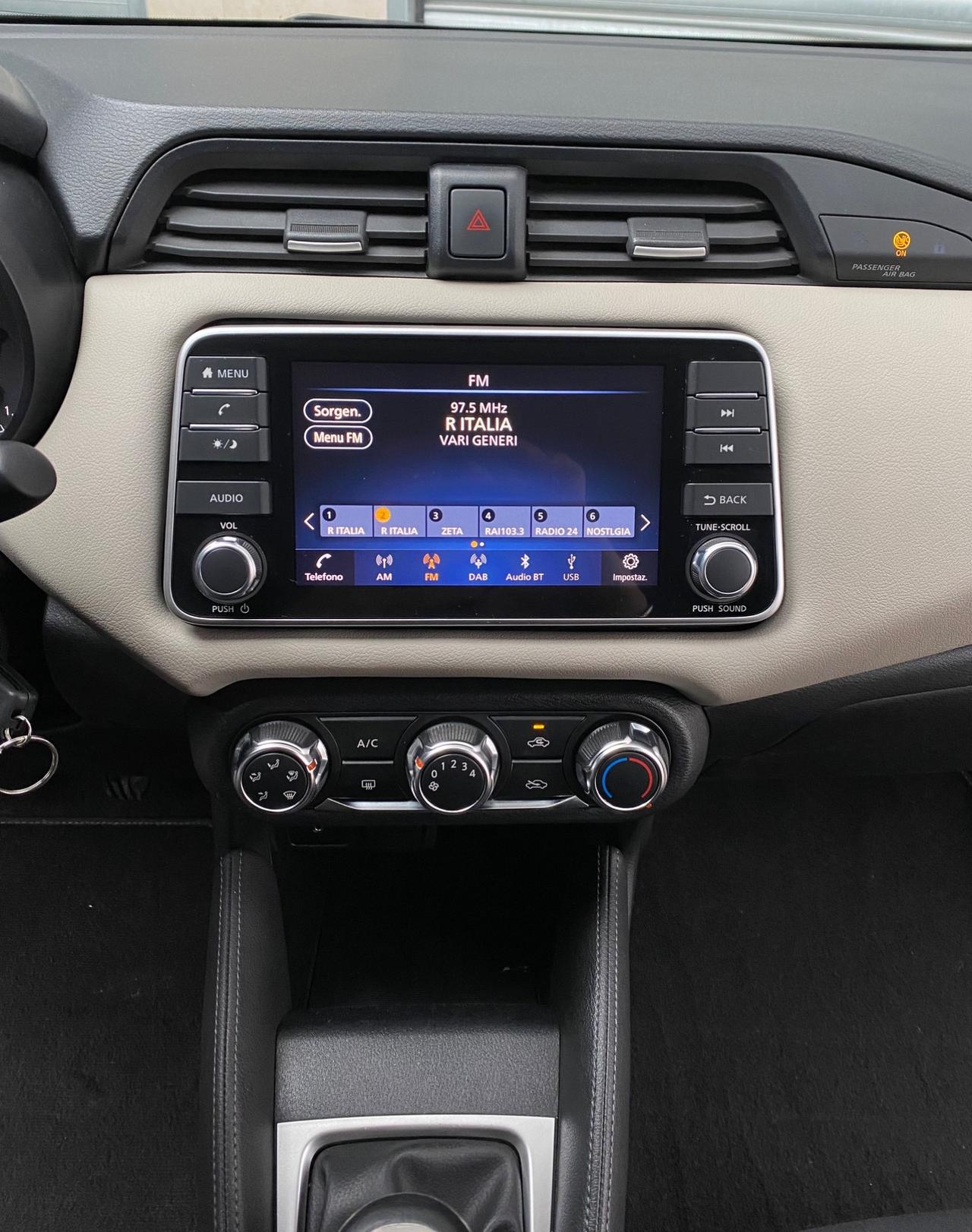 Nissan Micra 1.0 IG-T 100cv 5 porte Acenta