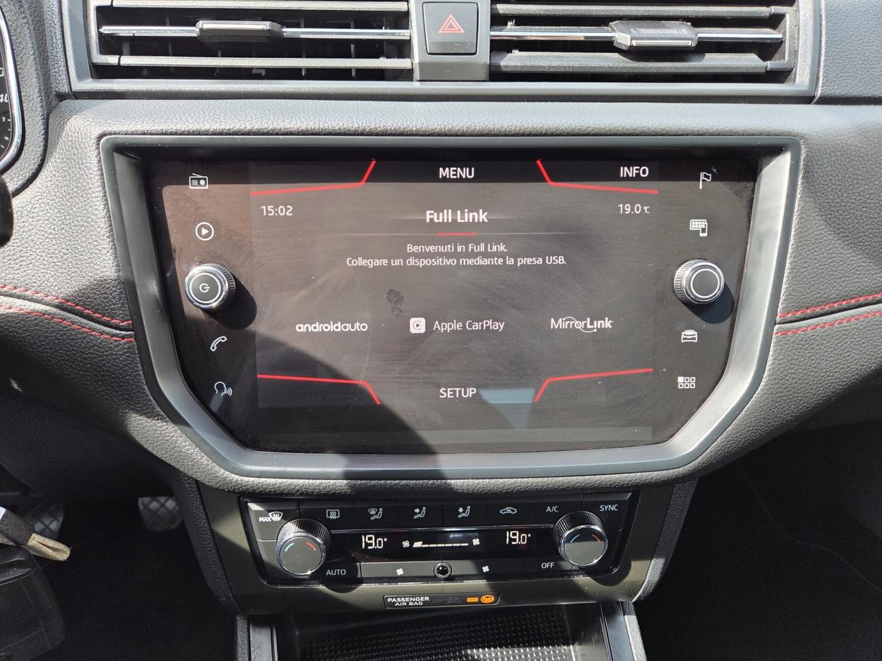 Seat Ibiza 1.0 TGI 5 porte FR *neopatentati* unipro*