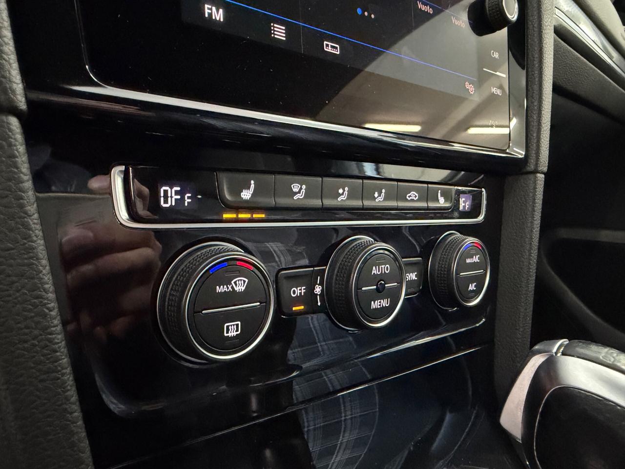 VW GOLF 7.5 GTD 2.0 TDI DSG 5p. FINANZIABILE