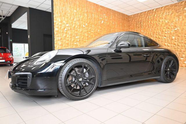PORSCHE 911 991 CARRERA 4 3.0 PDK 370CV BLACKSERIES TETTO FULL