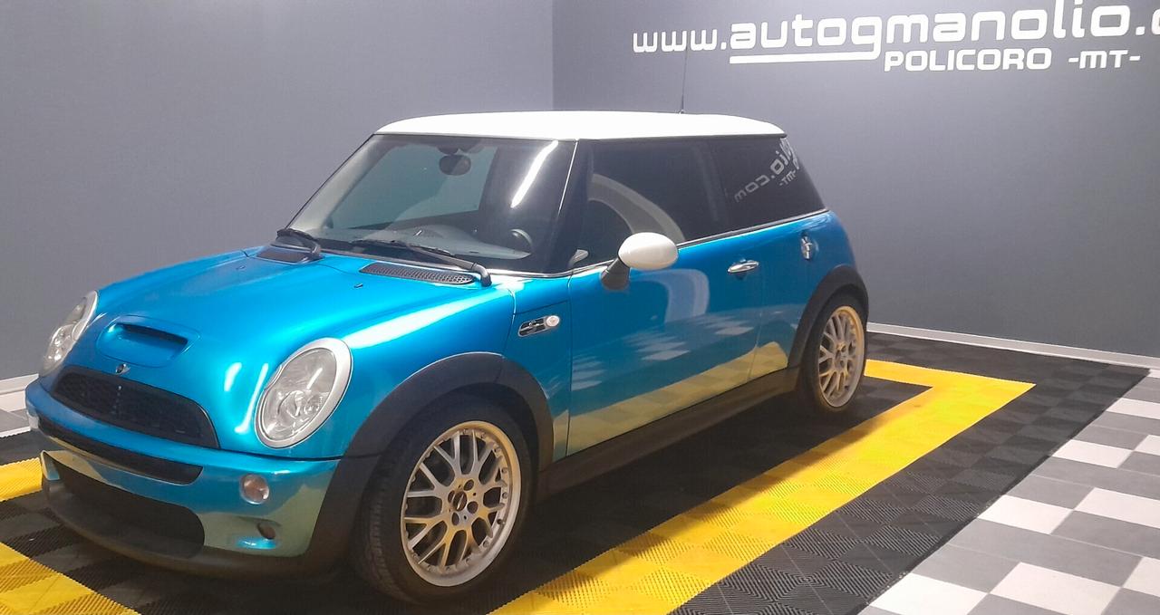 Mini Cooper S R53 1.6 16V